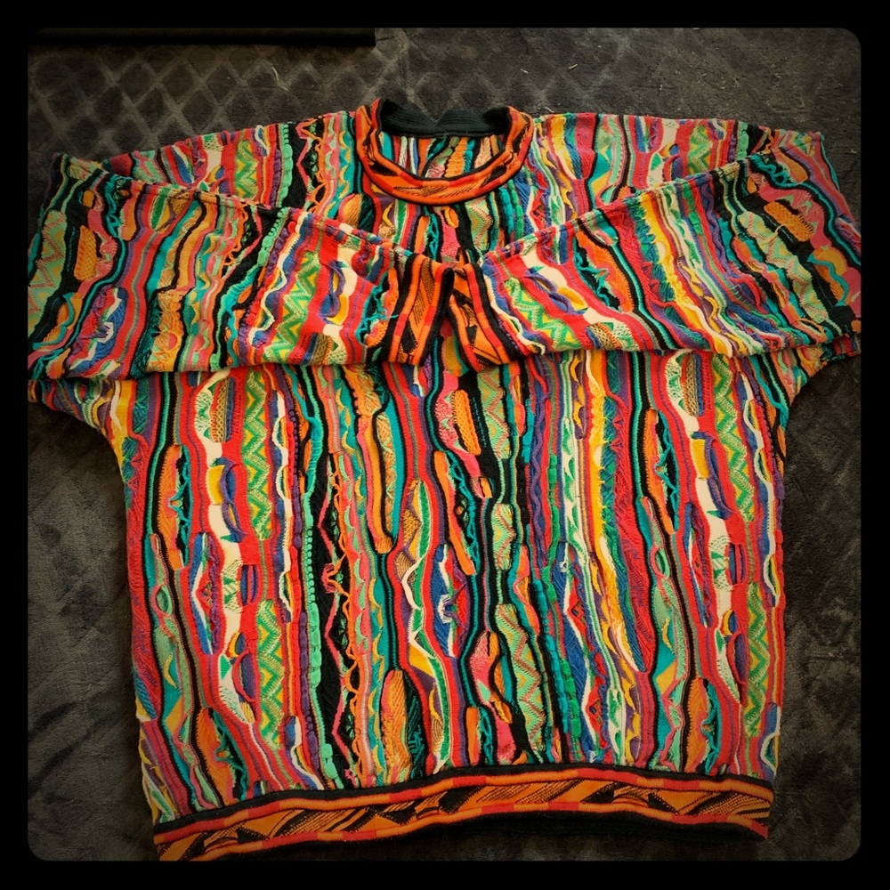 COOGI SWEATER